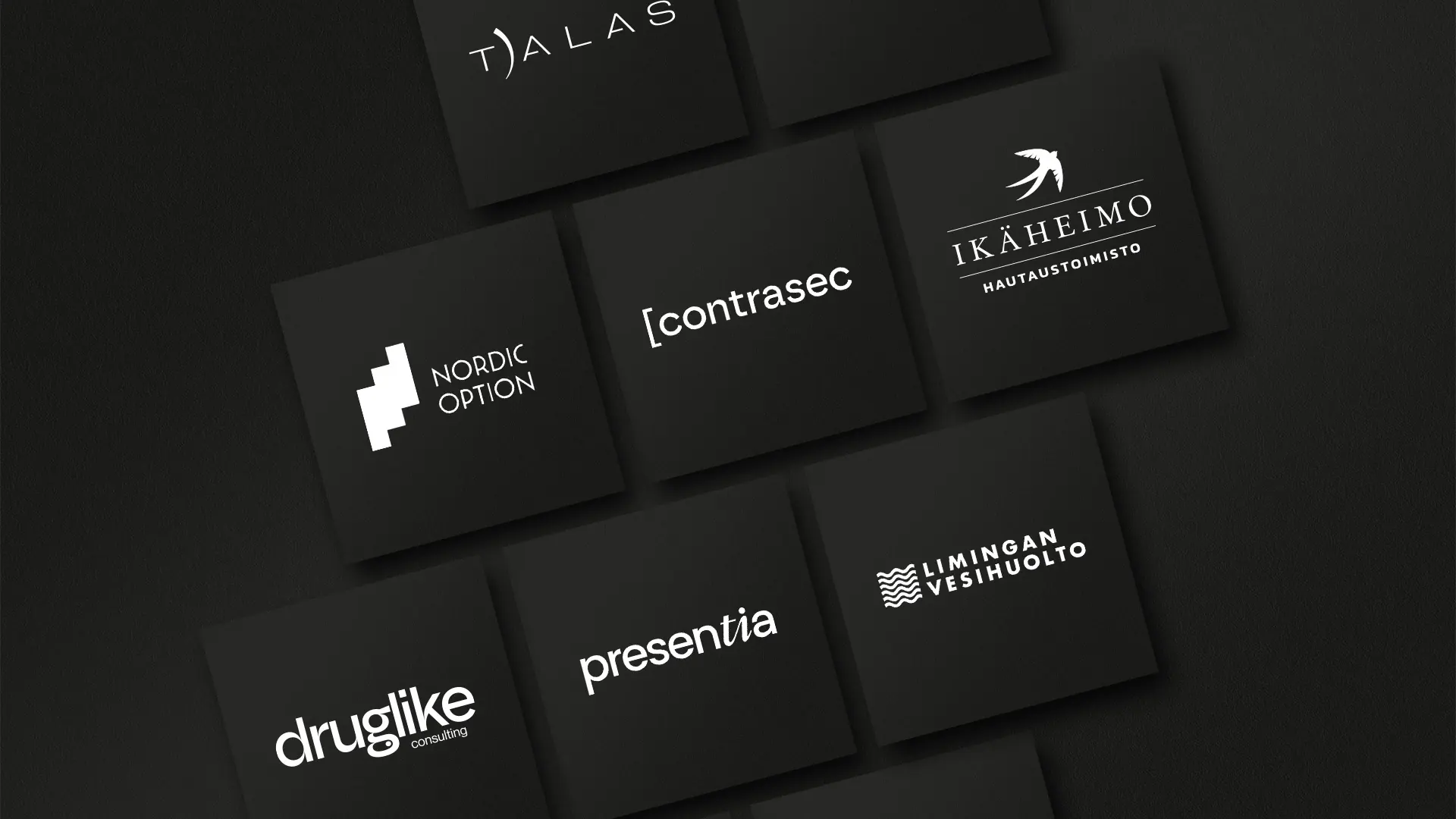 Logon suunnittelu Lumalta - Aikaa kestäviä logoja