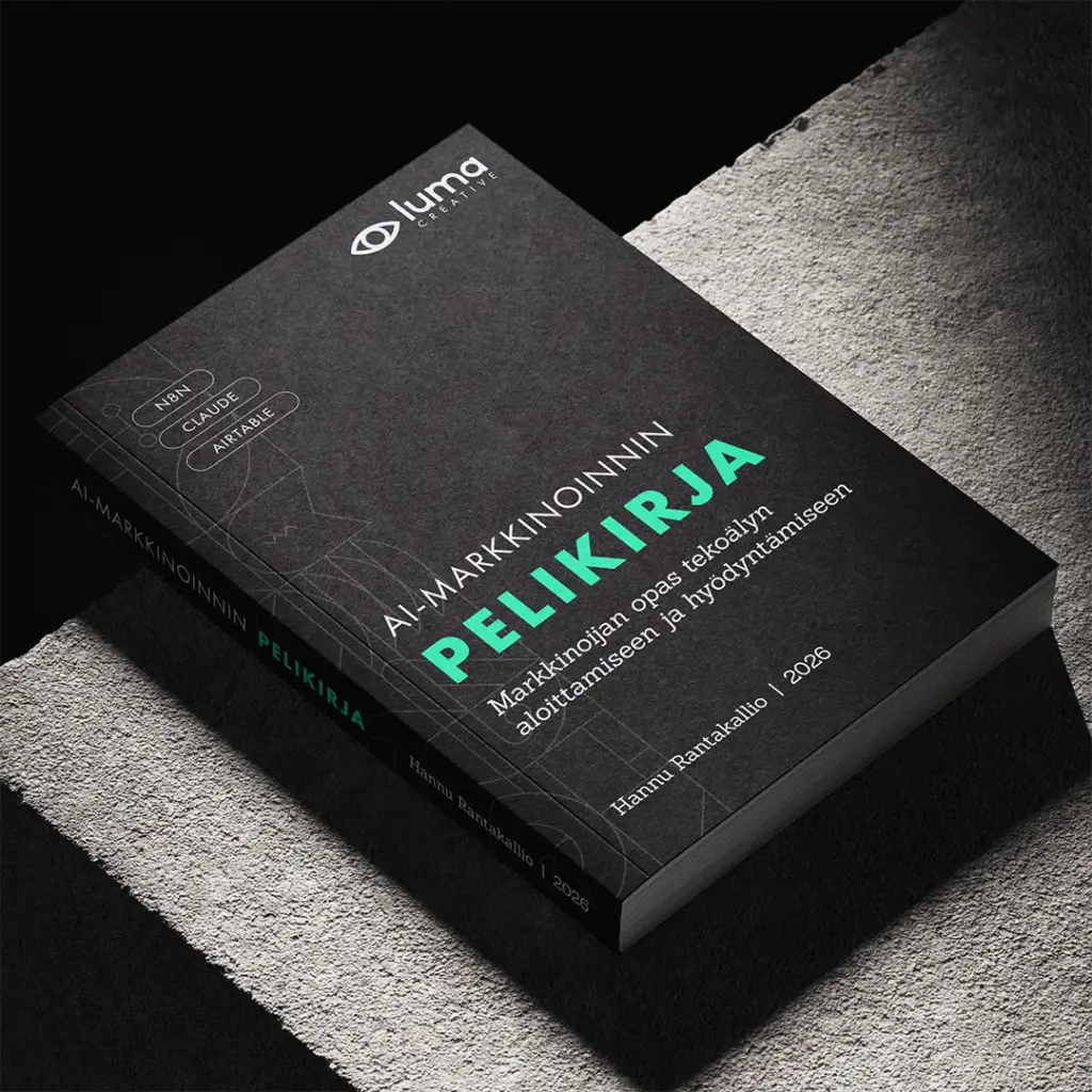 Luma Creativen AI-markkinoinnin pelikirja