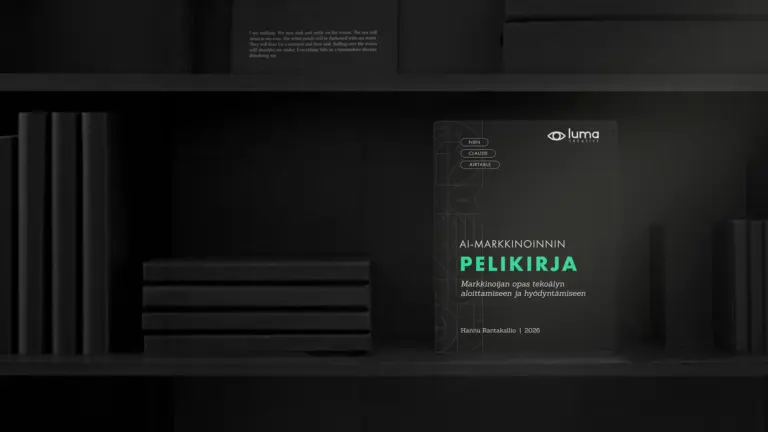 Luma Creativen AI-markkinoinnin pelikirja