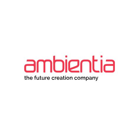 Ambientia Oy uudistettu brändi-ilme