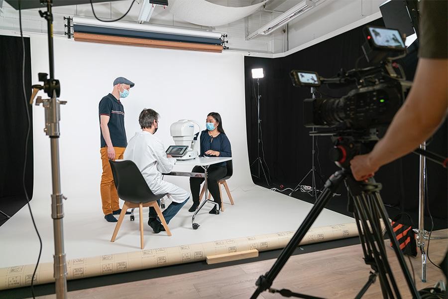 Optomed videotuotanto