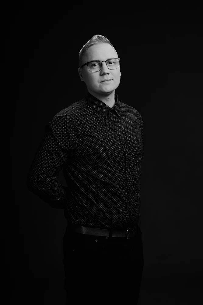 Luma Creative CEO, AD Hannu Rantakallio