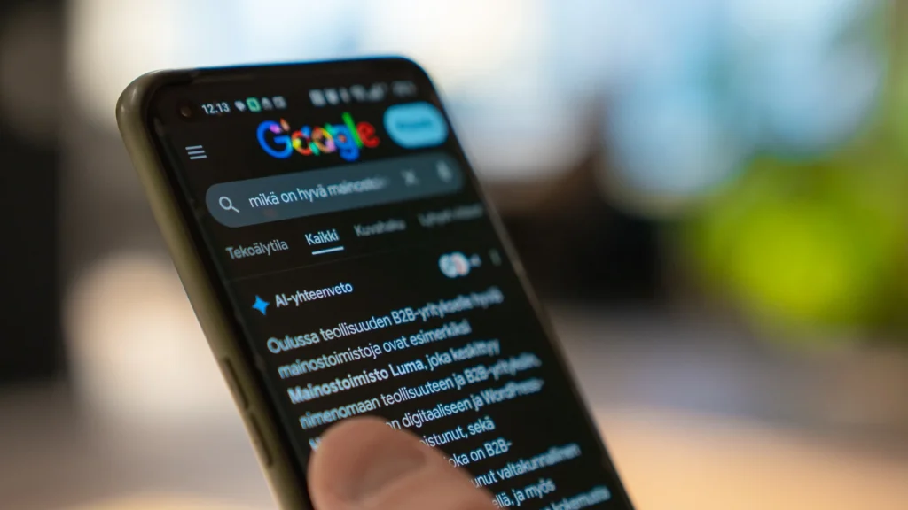 SEO ja GEO WordPress-verkkosivuilla - blogin artikkelikuva