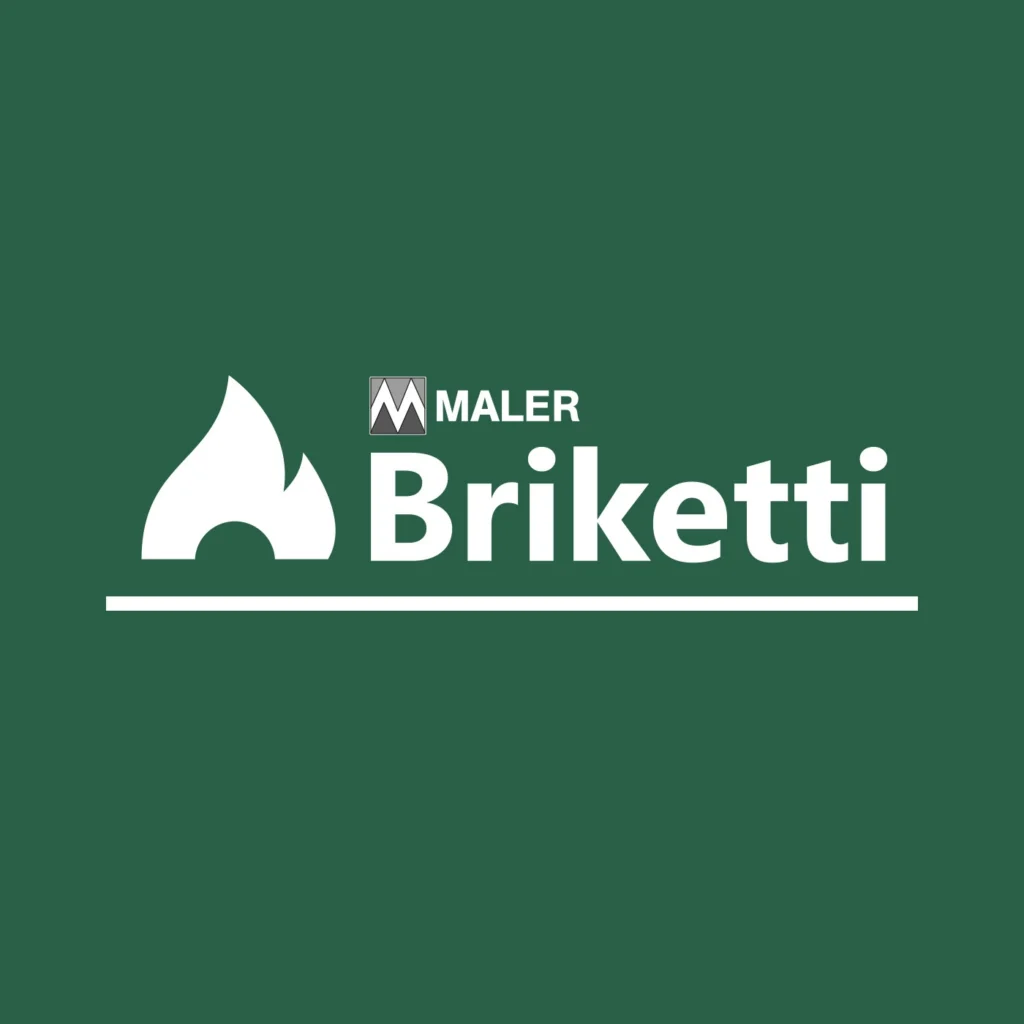 Maler Briketti logo.