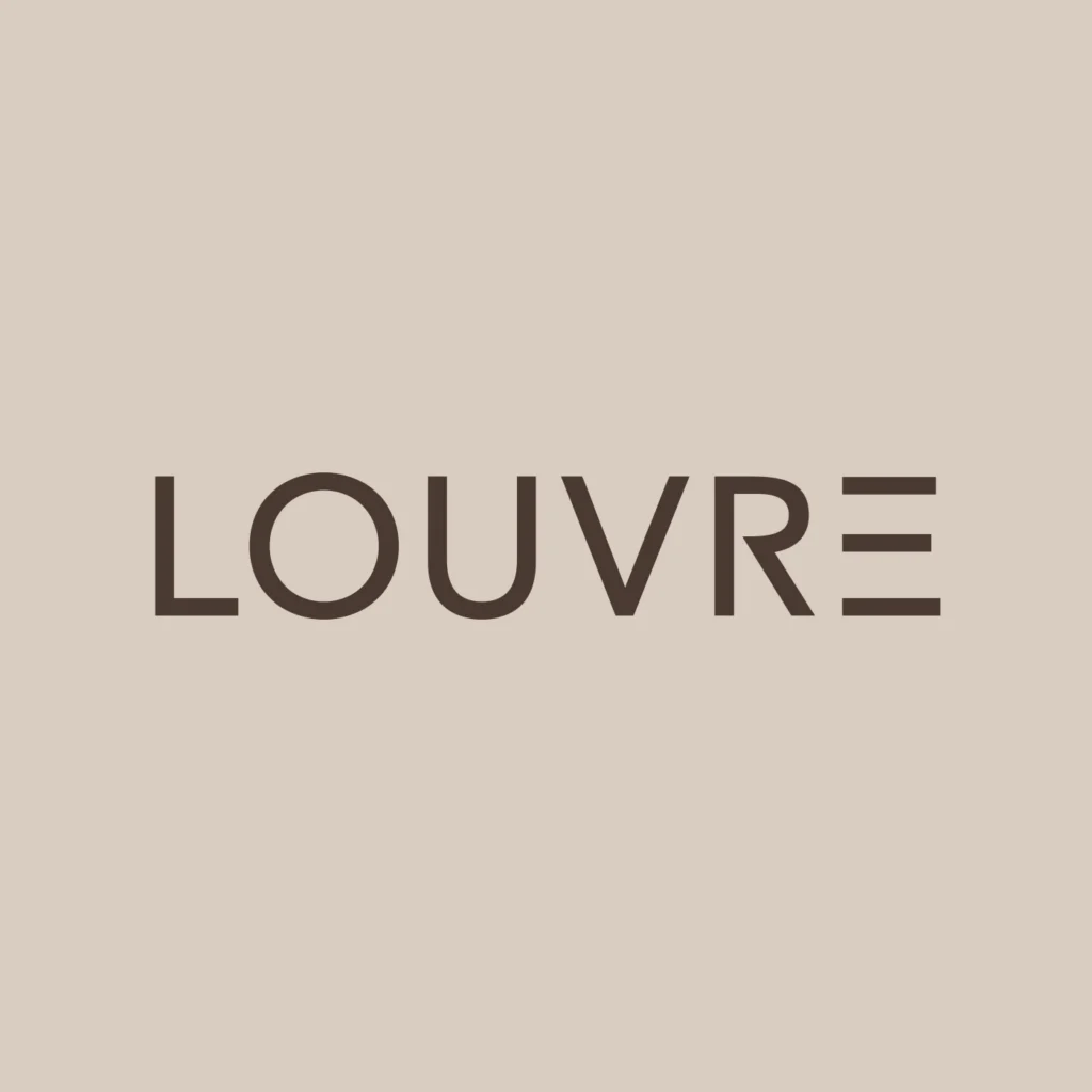 Maler Louvre logo.