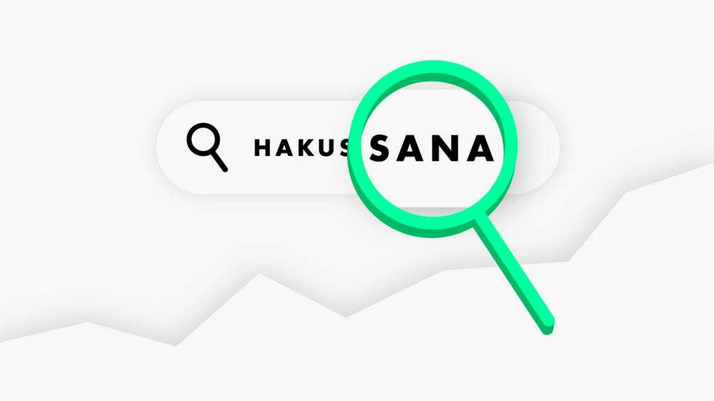 Luma Creativen blogiartikkelin pääkuva, jossa on moderni graafinen kuvitus hakukoneoptimoinnista. Kuvitus noudattaa Luma Creativen selkeää ja yritysilmeen mukaista designia.