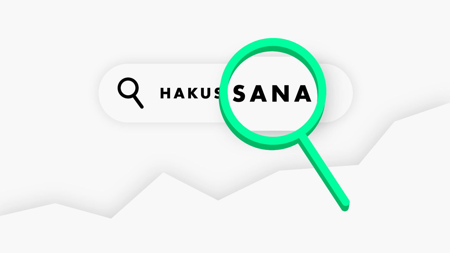 Luma Creativen blogiartikkelin pääkuva, jossa on moderni graafinen kuvitus hakukoneoptimoinnista. Kuvitus noudattaa Luma Creativen selkeää ja yritysilmeen mukaista designia.