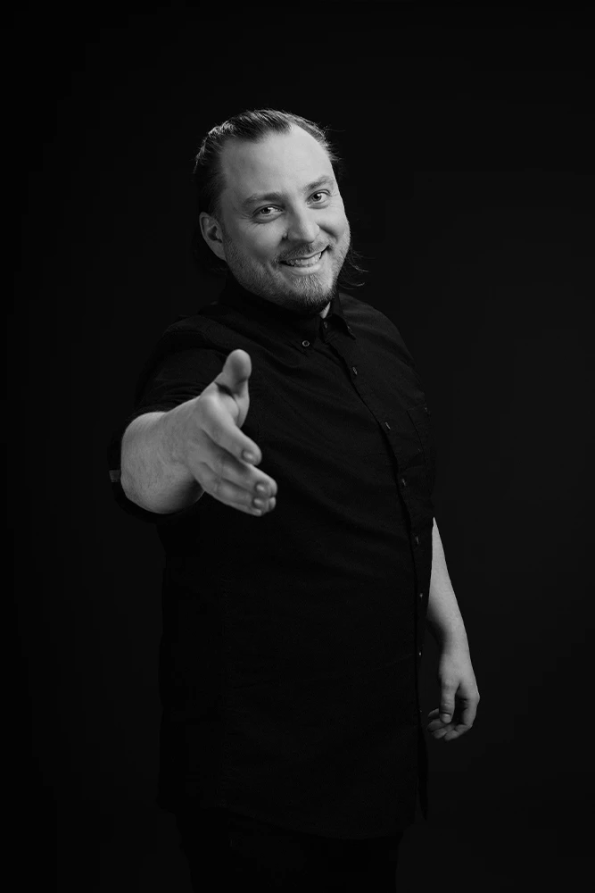 Luma Creative Account Manager Matti Mörsäri