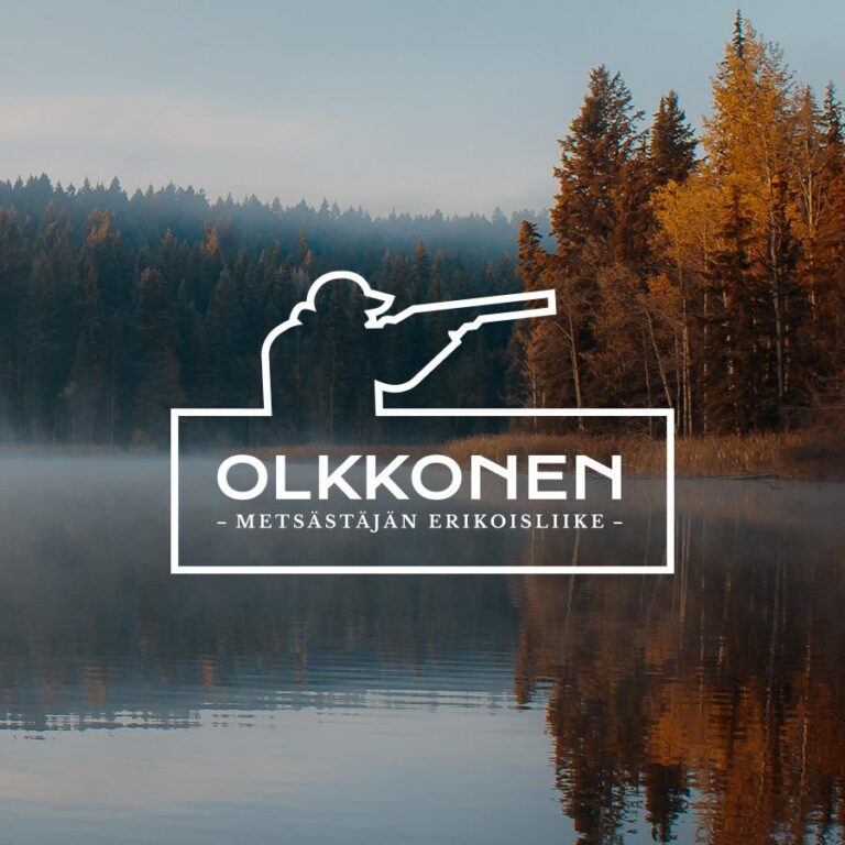 Luma Creativen suunnittelema Olkkosen logo