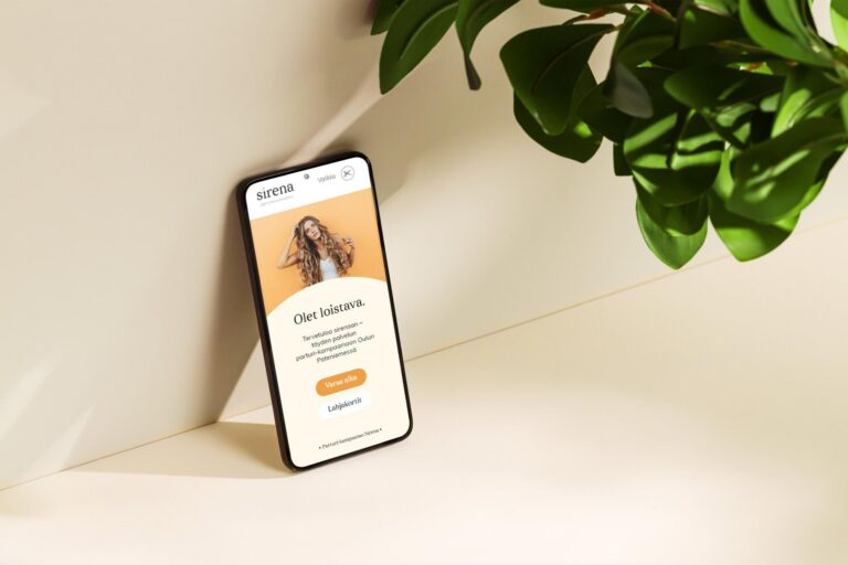 Parturikampaamon yritysilmeen suunnittelu ja WordPress-verkkosivujen toteutus Luma Creative Oulu