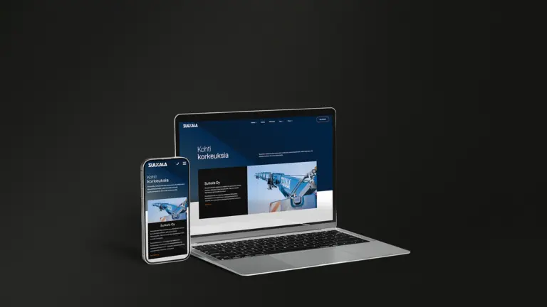 Wordpress-verkkosivut yritykselle - Luma Creative