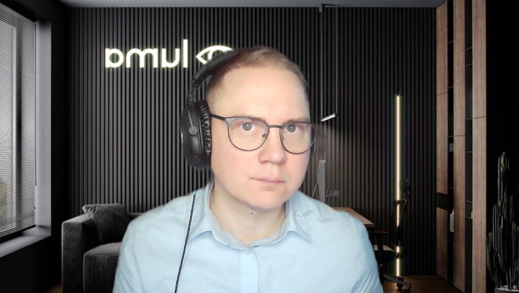 Mainostoimisto Luman yrittäjä Hannu Rantakallio