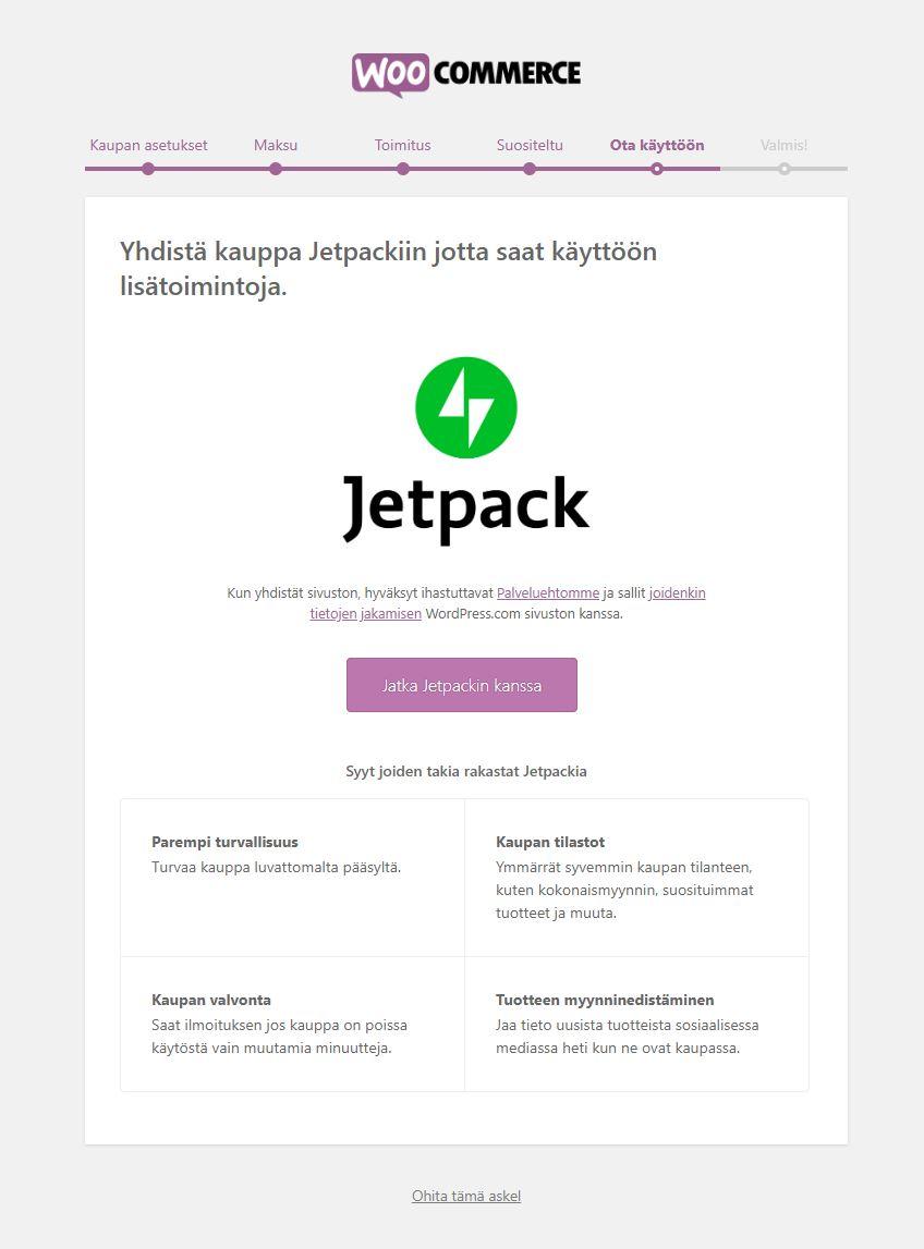 WooCommerce-verkkokaupan-käyttöönotto-ikkuna
